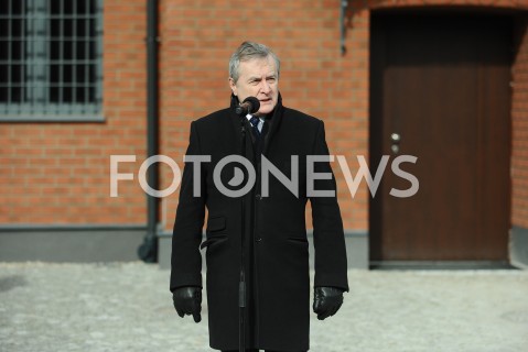  01.03.2019 OSTROLEKA<br />
UROCZYSTE ZAKONCZENIE PRZEBUDOWY SIEDZIBY MUZEUM ZOLNIERZY WYKLETYCH<br />
NARODOWY DZIEN PAMIECI<br />
N/Z PIOTR GLINSKI<br />
 