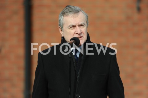  01.03.2019 OSTROLEKA<br />
UROCZYSTE ZAKONCZENIE PRZEBUDOWY SIEDZIBY MUZEUM ZOLNIERZY WYKLETYCH<br />
NARODOWY DZIEN PAMIECI<br />
N/Z PIOTR GLINSKI<br />
 