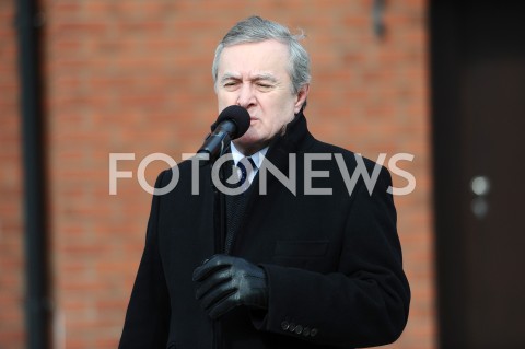  01.03.2019 OSTROLEKA<br />
UROCZYSTE ZAKONCZENIE PRZEBUDOWY SIEDZIBY MUZEUM ZOLNIERZY WYKLETYCH<br />
NARODOWY DZIEN PAMIECI<br />
N/Z PIOTR GLINSKI<br />
 