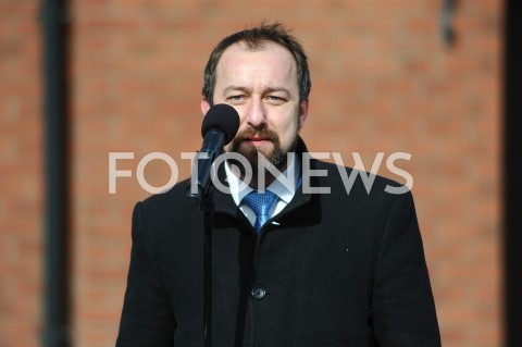  01.03.2019 OSTROLEKA<br />
UROCZYSTE ZAKONCZENIE PRZEBUDOWY SIEDZIBY MUZEUM ZOLNIERZY WYKLETYCH<br />
NARODOWY DZIEN PAMIECI<br />
N/Z JACEK KARCZEWSKI<br />
 