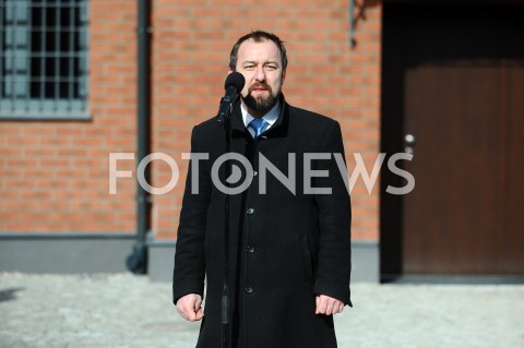  01.03.2019 OSTROLEKA<br />
UROCZYSTE ZAKONCZENIE PRZEBUDOWY SIEDZIBY MUZEUM ZOLNIERZY WYKLETYCH<br />
NARODOWY DZIEN PAMIECI<br />
N/Z JACEK KARCZEWSKI<br />
 