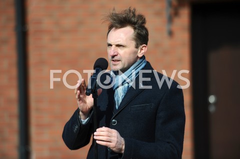  01.03.2019 OSTROLEKA<br />
UROCZYSTE ZAKONCZENIE PRZEBUDOWY SIEDZIBY MUZEUM ZOLNIERZY WYKLETYCH<br />
NARODOWY DZIEN PAMIECI<br />
N/Z DARIUSZ BLOCHER<br />
 