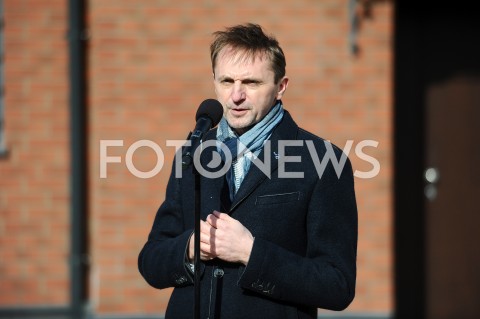  01.03.2019 OSTROLEKA<br />
UROCZYSTE ZAKONCZENIE PRZEBUDOWY SIEDZIBY MUZEUM ZOLNIERZY WYKLETYCH<br />
NARODOWY DZIEN PAMIECI<br />
N/Z DARIUSZ BLOCHER<br />
 