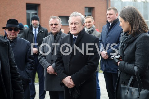  01.03.2019 OSTROLEKA<br />
UROCZYSTE ZAKONCZENIE PRZEBUDOWY SIEDZIBY MUZEUM ZOLNIERZY WYKLETYCH<br />
NARODOWY DZIEN PAMIECI<br />
N/Z PIOTR GLINSKI JAROSLAW SELLIN<br />
 