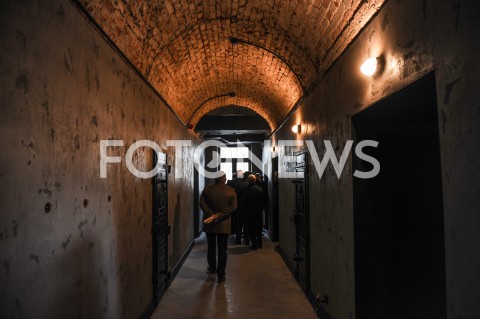  01.03.2019 OSTROLEKA<br />
UROCZYSTE ZAKONCZENIE PRZEBUDOWY SIEDZIBY MUZEUM ZOLNIERZY WYKLETYCH<br />
NARODOWY DZIEN PAMIECI<br />
N/Z KAZAMATY PIWNICA<br />
 