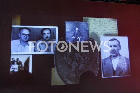  01.03.2019 OSTROLEKA<br />
UROCZYSTE ZAKONCZENIE PRZEBUDOWY SIEDZIBY MUZEUM ZOLNIERZY WYKLETYCH<br />
NARODOWY DZIEN PAMIECI<br />
N/Z ZBIORY MUZEUM <br />
 