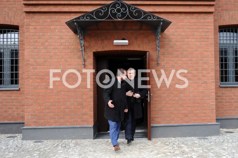  01.03.2019 OSTROLEKA<br />
UROCZYSTE ZAKONCZENIE PRZEBUDOWY SIEDZIBY MUZEUM ZOLNIERZY WYKLETYCH<br />
NARODOWY DZIEN PAMIECI<br />
N/Z PIOTR GLINSKI JACEK KARCZEWSKI<br />
 