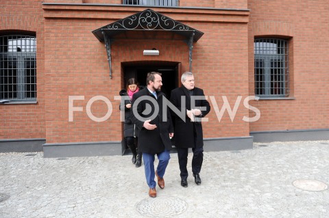  01.03.2019 OSTROLEKA<br />
UROCZYSTE ZAKONCZENIE PRZEBUDOWY SIEDZIBY MUZEUM ZOLNIERZY WYKLETYCH<br />
NARODOWY DZIEN PAMIECI<br />
N/Z PIOTR GLINSKI JACEK KARCZEWSKI<br />
 