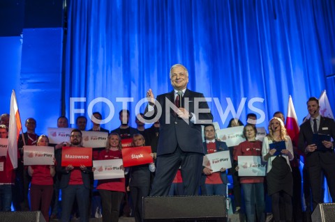  02.03.2019 WARSZAWA<br />
KONWENCJA ZALOZYCIELSKA PARTII POLSKA FAIRPLAY<br />
N/Z ROBERT GWIAZDOWSKI<br />
 