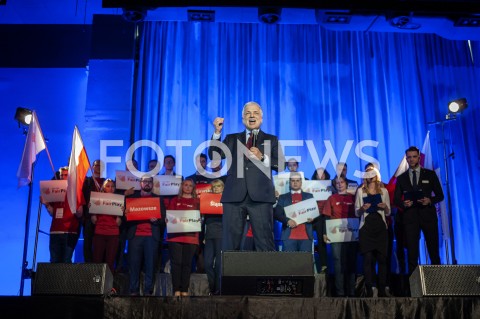  02.03.2019 WARSZAWA<br />
KONWENCJA ZALOZYCIELSKA PARTII POLSKA FAIRPLAY<br />
N/Z ROBERT GWIAZDOWSKI<br />
 