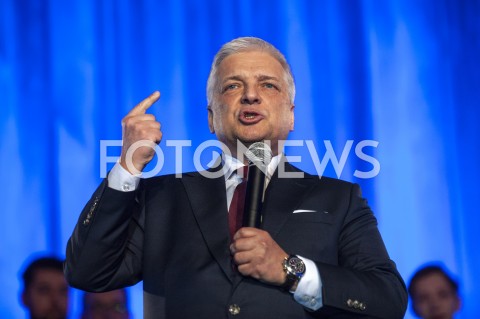  02.03.2019 WARSZAWA<br />
KONWENCJA ZALOZYCIELSKA PARTII POLSKA FAIRPLAY<br />
N/Z ROBERT GWIAZDOWSKI<br />
 