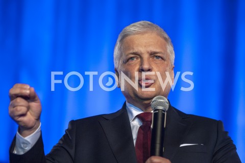  02.03.2019 WARSZAWA<br />
KONWENCJA ZALOZYCIELSKA PARTII POLSKA FAIRPLAY<br />
N/Z ROBERT GWIAZDOWSKI<br />
 