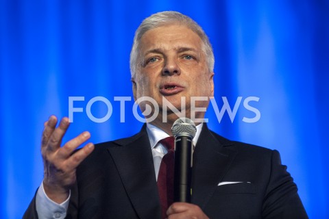  02.03.2019 WARSZAWA<br />
KONWENCJA ZALOZYCIELSKA PARTII POLSKA FAIRPLAY<br />
N/Z ROBERT GWIAZDOWSKI<br />
 