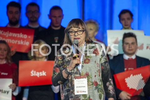  02.03.2019 WARSZAWA<br />
KONWENCJA ZALOZYCIELSKA PARTII POLSKA FAIRPLAY<br />
N/Z ELZBIETA HIBNER<br />
 