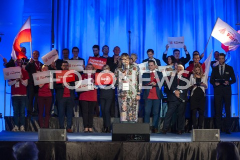  02.03.2019 WARSZAWA<br />
KONWENCJA ZALOZYCIELSKA PARTII POLSKA FAIRPLAY<br />
N/Z ELZBIETA HIBNER<br />
 