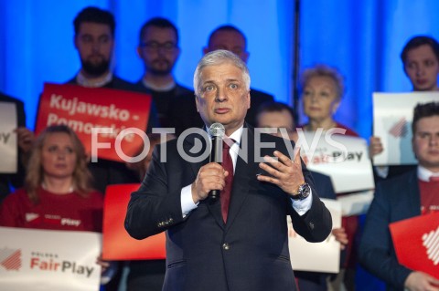  02.03.2019 WARSZAWA<br />
KONWENCJA ZALOZYCIELSKA PARTII POLSKA FAIRPLAY<br />
N/Z ROBERT GWIAZDOWSKI<br />
 