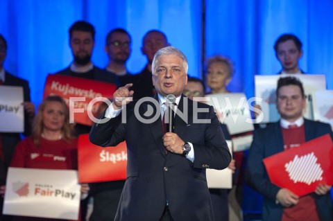  02.03.2019 WARSZAWA<br />
KONWENCJA ZALOZYCIELSKA PARTII POLSKA FAIRPLAY<br />
N/Z ROBERT GWIAZDOWSKI<br />
 