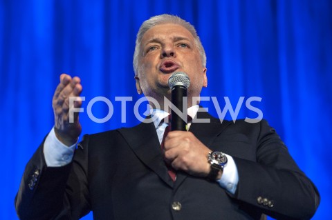  02.03.2019 WARSZAWA<br />
KONWENCJA ZALOZYCIELSKA PARTII POLSKA FAIRPLAY<br />
N/Z ROBERT GWIAZDOWSKI<br />
 