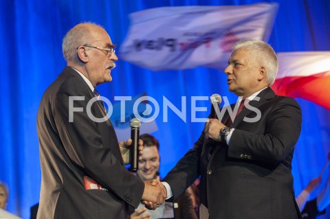  02.03.2019 WARSZAWA<br />
KONWENCJA ZALOZYCIELSKA PARTII POLSKA FAIRPLAY<br />
N/Z ROBERT GWIAZDOWSKI KONRAD RYTEL<br />
 