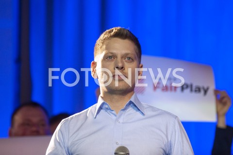  02.03.2019 WARSZAWA<br />
KONWENCJA ZALOZYCIELSKA PARTII POLSKA FAIRPLAY<br />
N/Z FILIP CHODKIEWICZ<br />
 