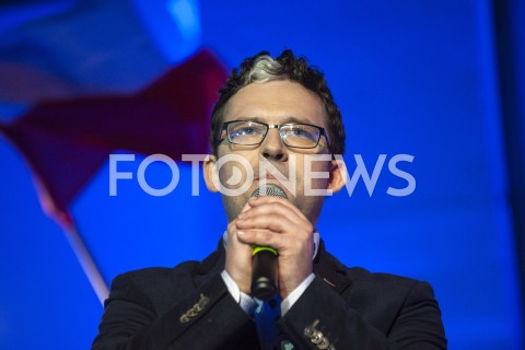  02.03.2019 WARSZAWA<br />
KONWENCJA ZALOZYCIELSKA PARTII POLSKA FAIRPLAY<br />
N/Z PATRYK HALACZKIEWICZ<br />
 