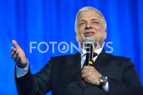  02.03.2019 WARSZAWA<br />
KONWENCJA ZALOZYCIELSKA PARTII POLSKA FAIRPLAY<br />
N/Z ROBERT GWIAZDOWSKI<br />
 