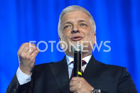  02.03.2019 WARSZAWA<br />
KONWENCJA ZALOZYCIELSKA PARTII POLSKA FAIRPLAY<br />
N/Z ROBERT GWIAZDOWSKI<br />
 