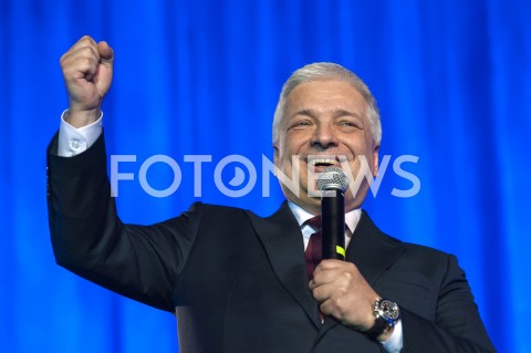  02.03.2019 WARSZAWA<br />
KONWENCJA ZALOZYCIELSKA PARTII POLSKA FAIRPLAY<br />
N/Z ROBERT GWIAZDOWSKI<br />
 