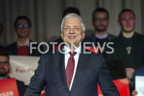  02.03.2019 WARSZAWA<br />
KONWENCJA ZALOZYCIELSKA PARTII POLSKA FAIRPLAY<br />
N/Z ROBERT GWIAZDOWSKI<br />
 