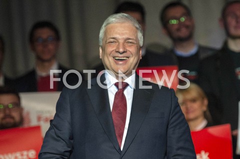  02.03.2019 WARSZAWA<br />
KONWENCJA ZALOZYCIELSKA PARTII POLSKA FAIRPLAY<br />
N/Z ROBERT GWIAZDOWSKI<br />
 