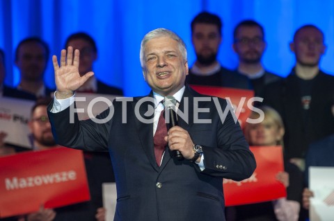  02.03.2019 WARSZAWA<br />
KONWENCJA ZALOZYCIELSKA PARTII POLSKA FAIRPLAY<br />
N/Z ROBERT GWIAZDOWSKI<br />
 