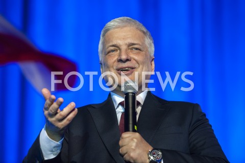  02.03.2019 WARSZAWA<br />
KONWENCJA ZALOZYCIELSKA PARTII POLSKA FAIRPLAY<br />
N/Z ROBERT GWIAZDOWSKI<br />
 