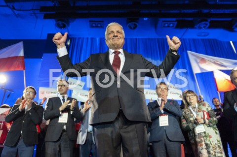 Konwencja partii Polska Fair Play Roberta Gwiazdowskiego w Warszawie