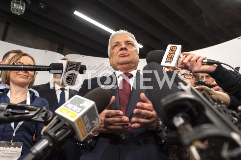  02.03.2019 WARSZAWA<br />
KONWENCJA ZALOZYCIELSKA PARTII POLSKA FAIRPLAY<br />
N/Z ROBERT GWIAZDOWSKI<br />
 