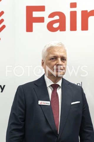  02.03.2019 WARSZAWA<br />
KONWENCJA ZALOZYCIELSKA PARTII POLSKA FAIRPLAY<br />
N/Z ROBERT GWIAZDOWSKI<br />
 