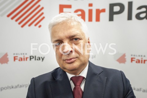  02.03.2019 WARSZAWA<br />
KONWENCJA ZALOZYCIELSKA PARTII POLSKA FAIRPLAY<br />
N/Z ROBERT GWIAZDOWSKI<br />
 