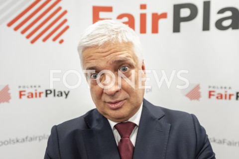  02.03.2019 WARSZAWA<br />
KONWENCJA ZALOZYCIELSKA PARTII POLSKA FAIRPLAY<br />
N/Z ROBERT GWIAZDOWSKI<br />
 