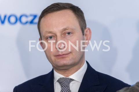  02.03.2019 WARSZAWA<br />
KONFERENCJA PRASOWA PO RADZIE KRAJOWEJ NOWOCZESNEJ<br />
N/Z PAWEL RABIEJ<br />
 
