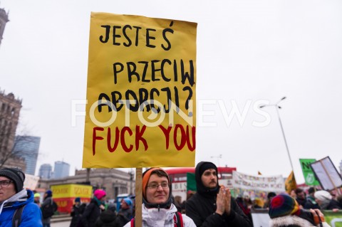  03.03.2019 WARSZAWA<br />
XX WARSZAWSKA MANIFA <br />
TO MY JESTESMY REWOLUCJA DOSC LITOSCI DLA PRZEMOCOWYCH GOSCI<br />
N/Z UCZESTNICY<br />
 