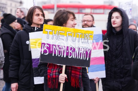  03.03.2019 WARSZAWA<br />
XX WARSZAWSKA MANIFA <br />
TO MY JESTESMY REWOLUCJA DOSC LITOSCI DLA PRZEMOCOWYCH GOSCI<br />
N/Z UCZESTNICY<br />
 