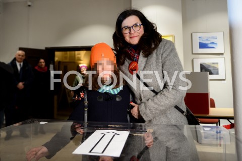  03.03.2019 GDANSK<br />
WYBORY NA PREZYDENTA MIASTA W GDANSKU<br />
N/Z ALEKSANDRA DULKIEWICZ<br />
 