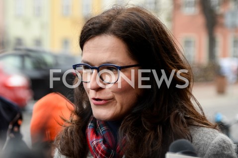  03.03.2019 GDANSK<br />
WYBORY NA PREZYDENTA MIASTA W GDANSKU<br />
N/Z ALEKSANDRA DULKIEWICZ PORTRET<br />
 