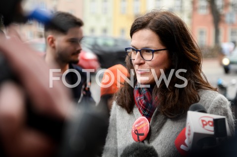  03.03.2019 GDANSK<br />
WYBORY NA PREZYDENTA MIASTA W GDANSKU<br />
N/Z ALEKSANDRA DULKIEWICZ PORTRET<br />
 