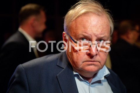  03.03.2019 GDANSK<br />
WIECZOR WYBORCZY ALEKSANDRY DULKIEWICZ W GDANSKU<br />
N/Z ALEKSANDER HALL PORTRET<br />
 