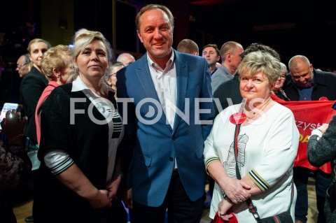  03.03.2019 GDANSK<br />
WIECZOR WYBORCZY ALEKSANDRY DULKIEWICZ W GDANSKU<br />
N/Z MIECZYSLAW STRUK<br />
 