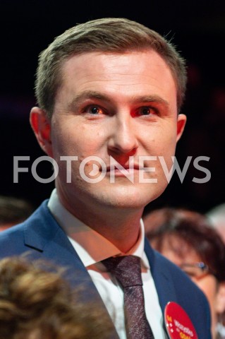  03.03.2019 GDANSK<br />
WIECZOR WYBORCZY ALEKSANDRY DULKIEWICZ W GDANSKU<br />
N/Z PIOTR GRZELAK PORTRET<br />
 
