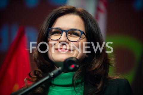  03.03.2019 GDANSK<br />
WIECZOR WYBORCZY ALEKSANDRY DULKIEWICZ W GDANSKU<br />
N/Z ALEKSANDRA DULKIEWICZ PORTRET<br />
 