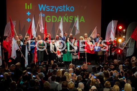  03.03.2019 GDANSK<br />
WIECZOR WYBORCZY ALEKSANDRY DULKIEWICZ W GDANSKU<br />
N/Z ALEKSANDRA DULKIEWICZ<br />
 