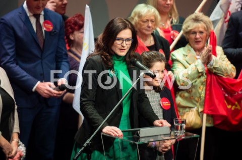  03.03.2019 GDANSK<br />
WIECZOR WYBORCZY ALEKSANDRY DULKIEWICZ W GDANSKU<br />
N/Z ALEKSANDRA DULKIEWICZ<br />
 