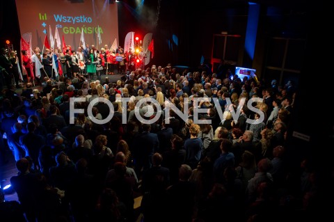  03.03.2019 GDANSK<br />
WIECZOR WYBORCZY ALEKSANDRY DULKIEWICZ W GDANSKU<br />
N/Z ALEKSANDRA DULKIEWICZ<br />
 